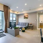 Masteri Thao Dien Luxury Apartment With Beautiful View, Fully Furnished, Near The City Center