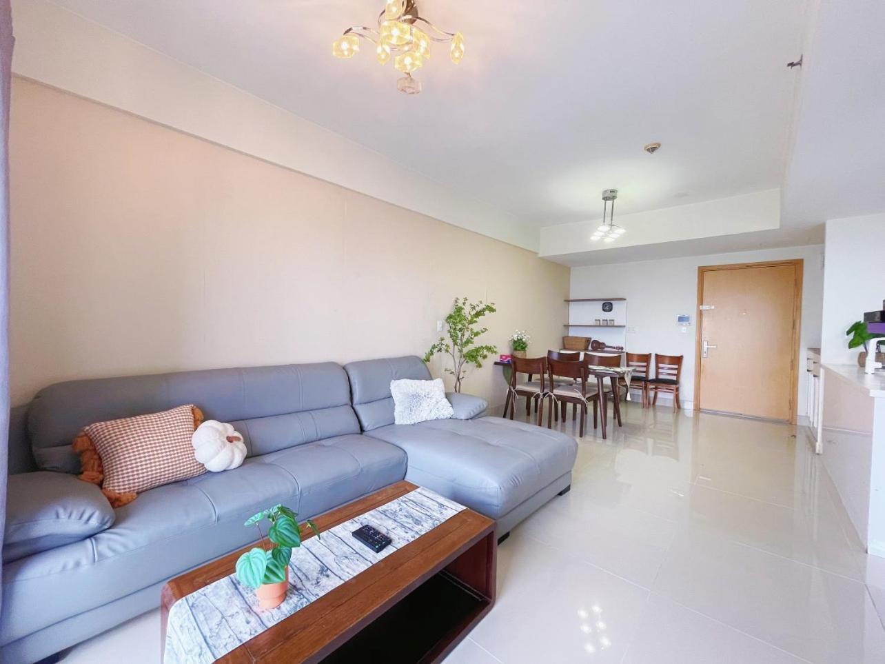 Masteri Thao Dien Luxury With Beautiful View, Fully Furnished, Near The Center Căn hộ *