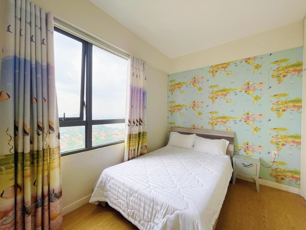 Masteri Thao Dien Luxury With Beautiful View, Fully Furnished, Near The Center