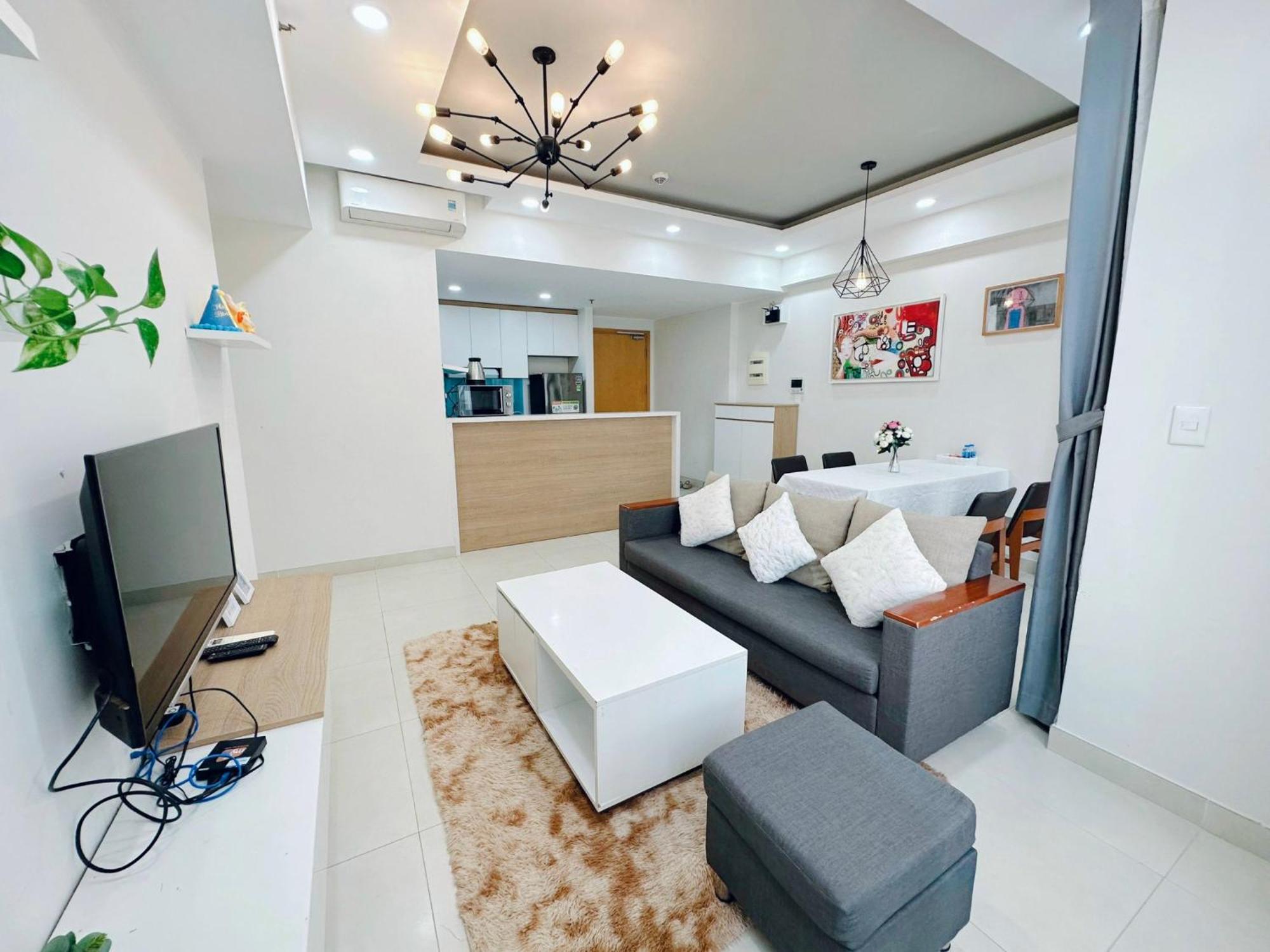 Masteri Thao Dien Luxury With Beautiful View, Fully Furnished, Near The Center * TP. Hồ Chí Minh