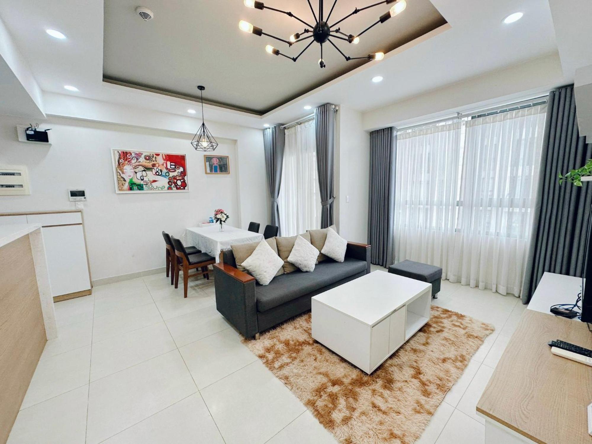 Masteri Thao Dien Luxury With Beautiful View, Fully Furnished, Near The Center Căn hộ