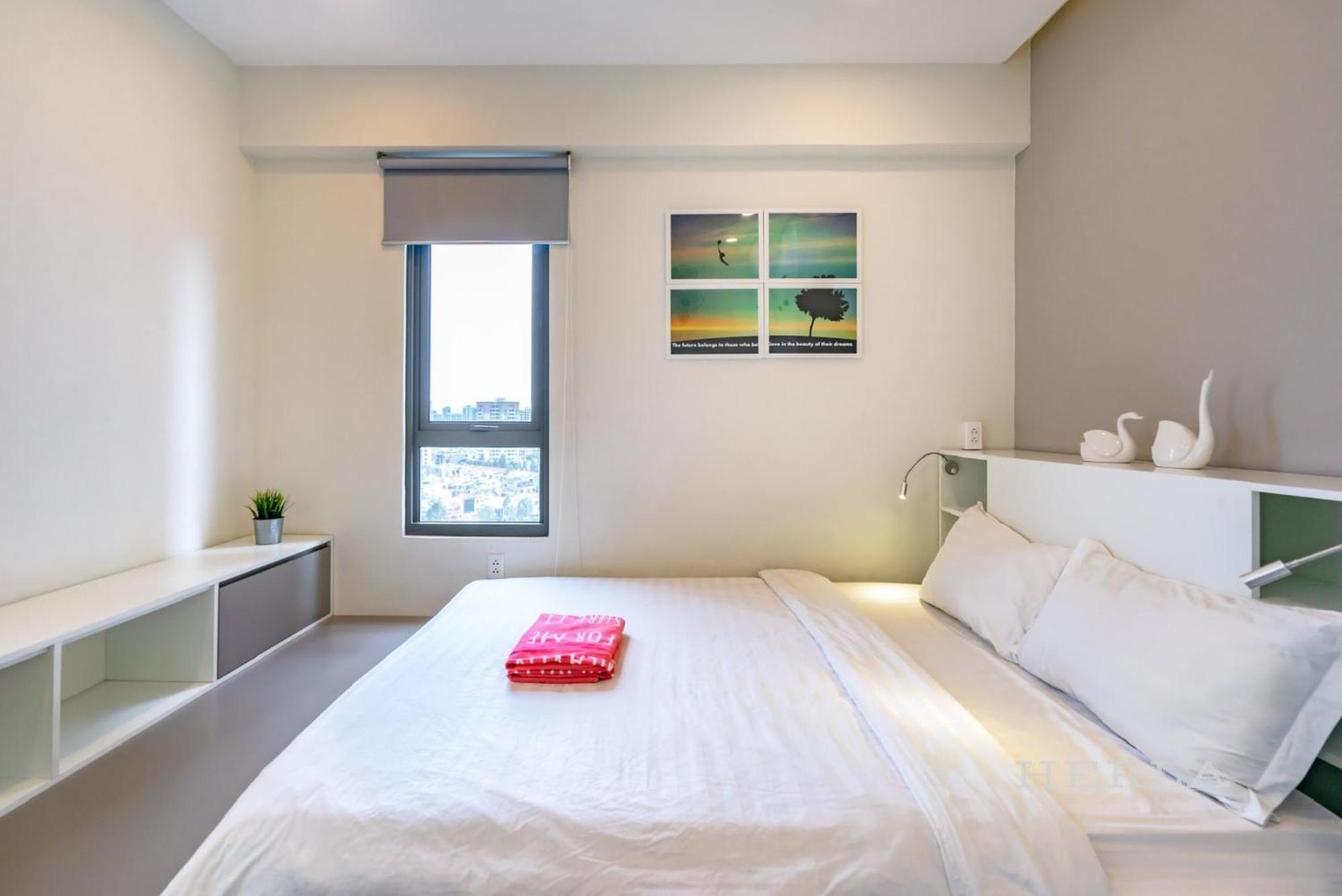 Masteri Thao Dien Luxury With Beautiful View, Fully Furnished, Near The Center Căn hộ *