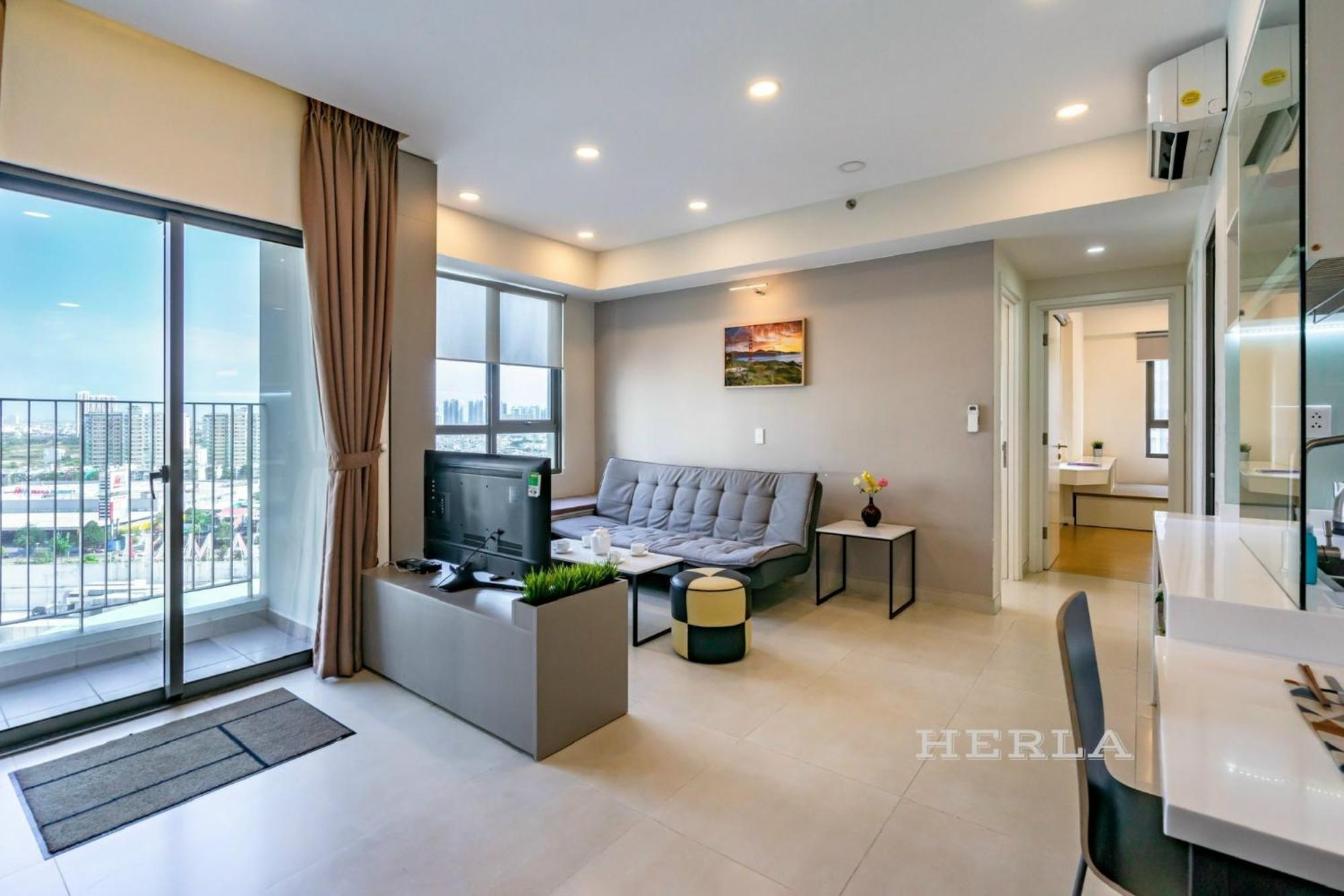 Masteri Thao Dien Luxury With Beautiful View, Fully Furnished, Near The Center