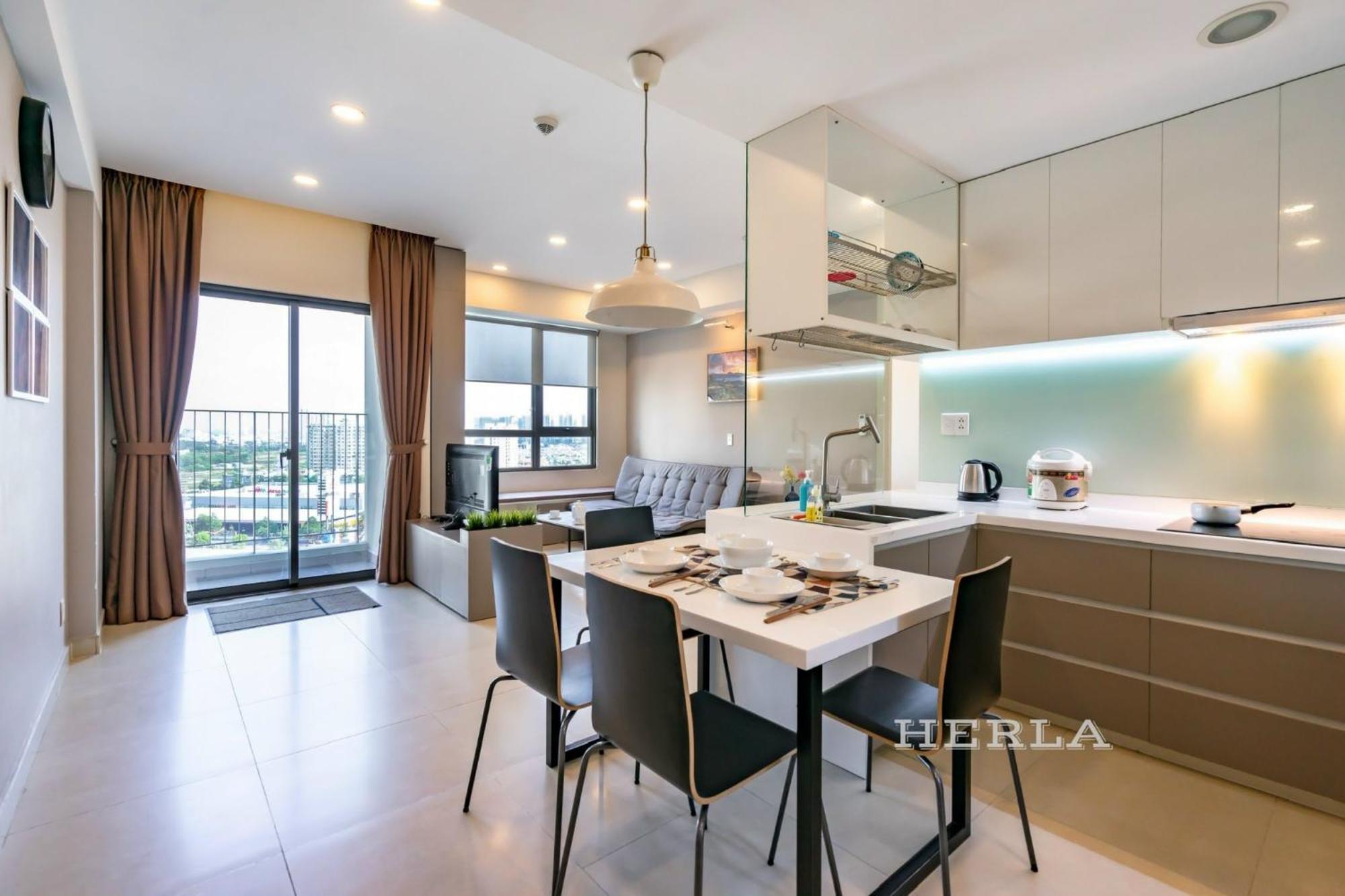 Masteri Thao Dien Luxury With Beautiful View, Fully Furnished, Near The Center Căn hộ TP. Hồ Chí Minh